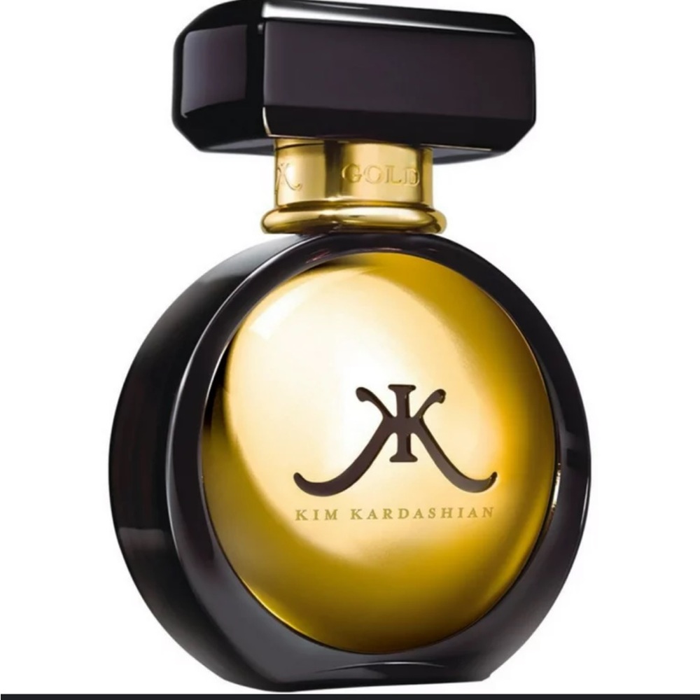 Kim Kardashian Gold Eau De Parfum  3.4oz  spray PREOWNED APPROX 90%LEFT aroma